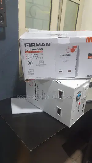 Brand New Firman FVR-10000W Wall Mounted Automatic Voltage Regulator