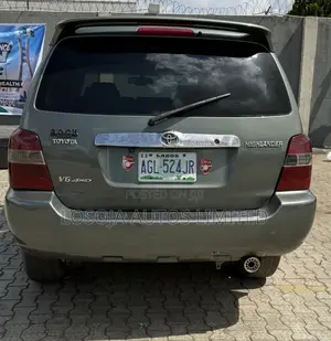 Toyota Highlander Limited V6 2007 Gray
