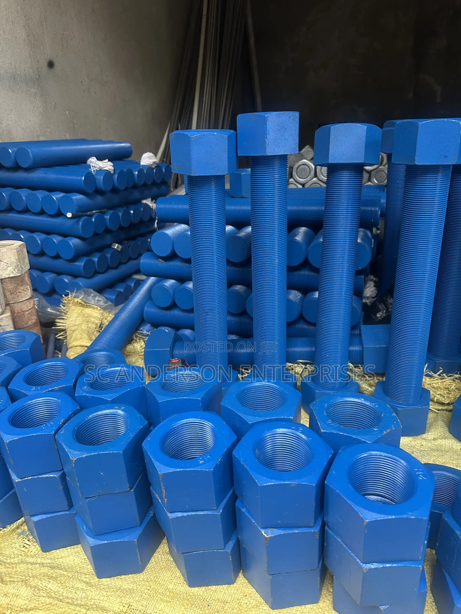 2-12” X 590 Stud Bolt and Nut