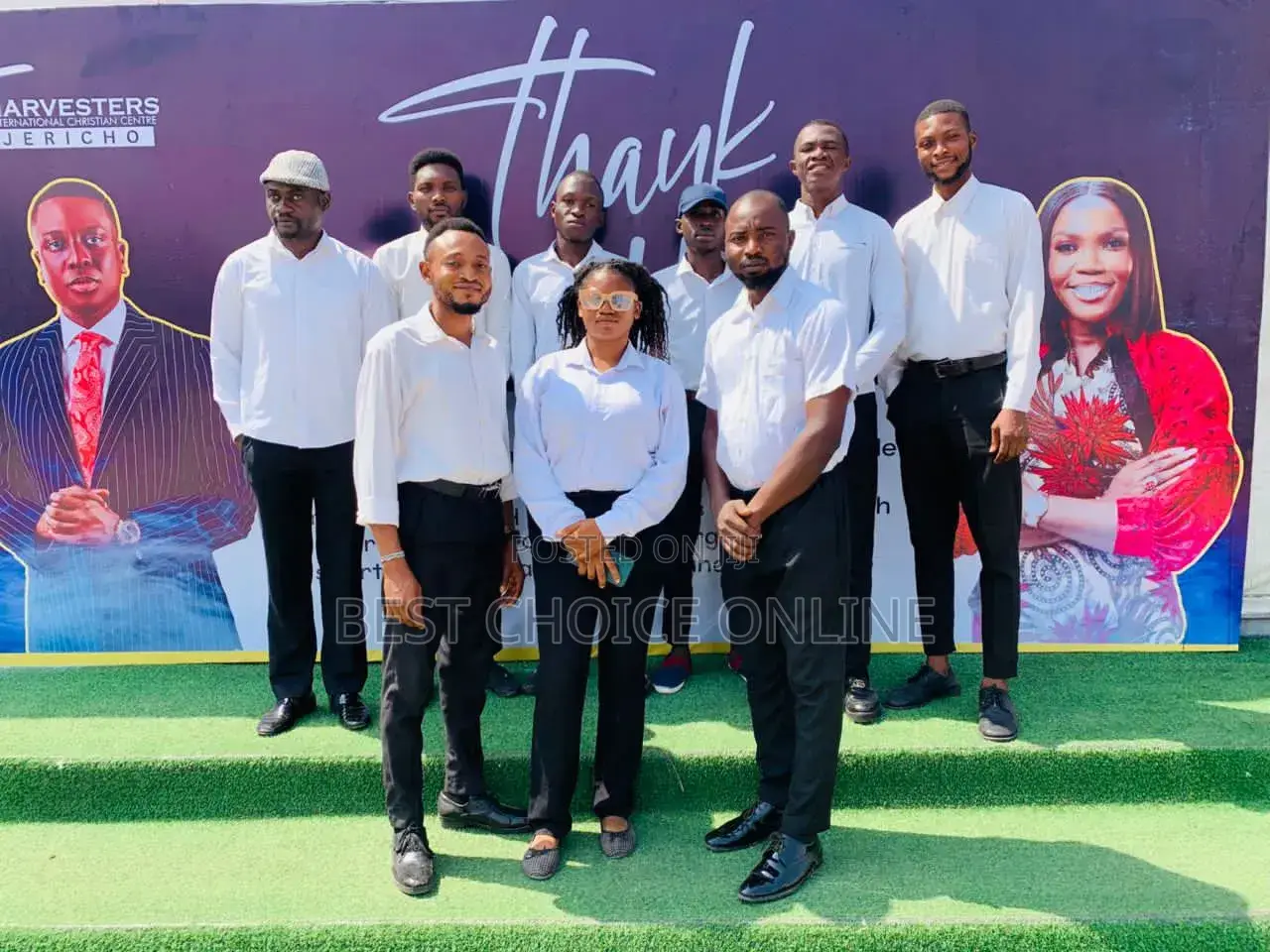Professional Servers and Usher