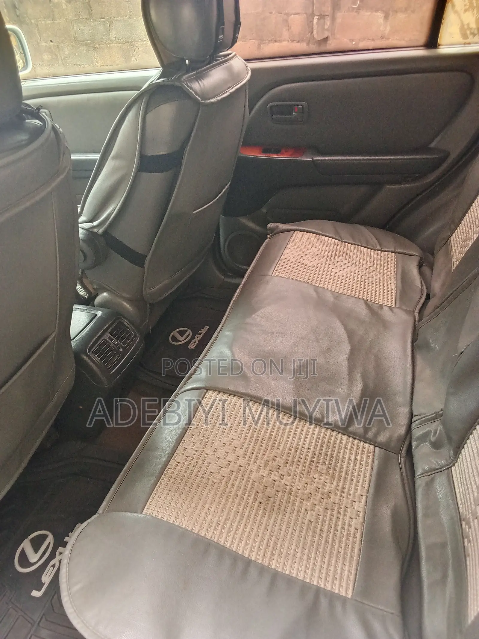 Lexus RX 300 4WD 2000 White