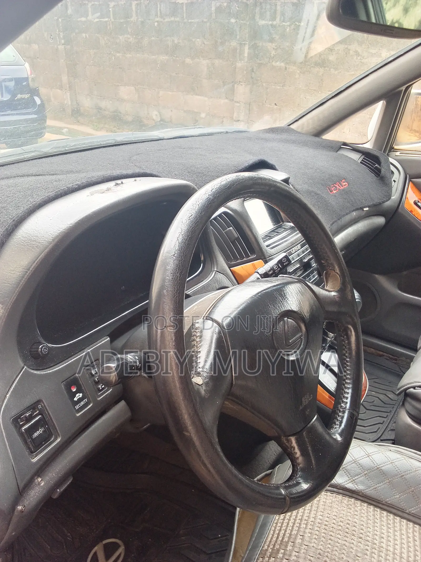 Lexus RX 300 4WD 2000 White