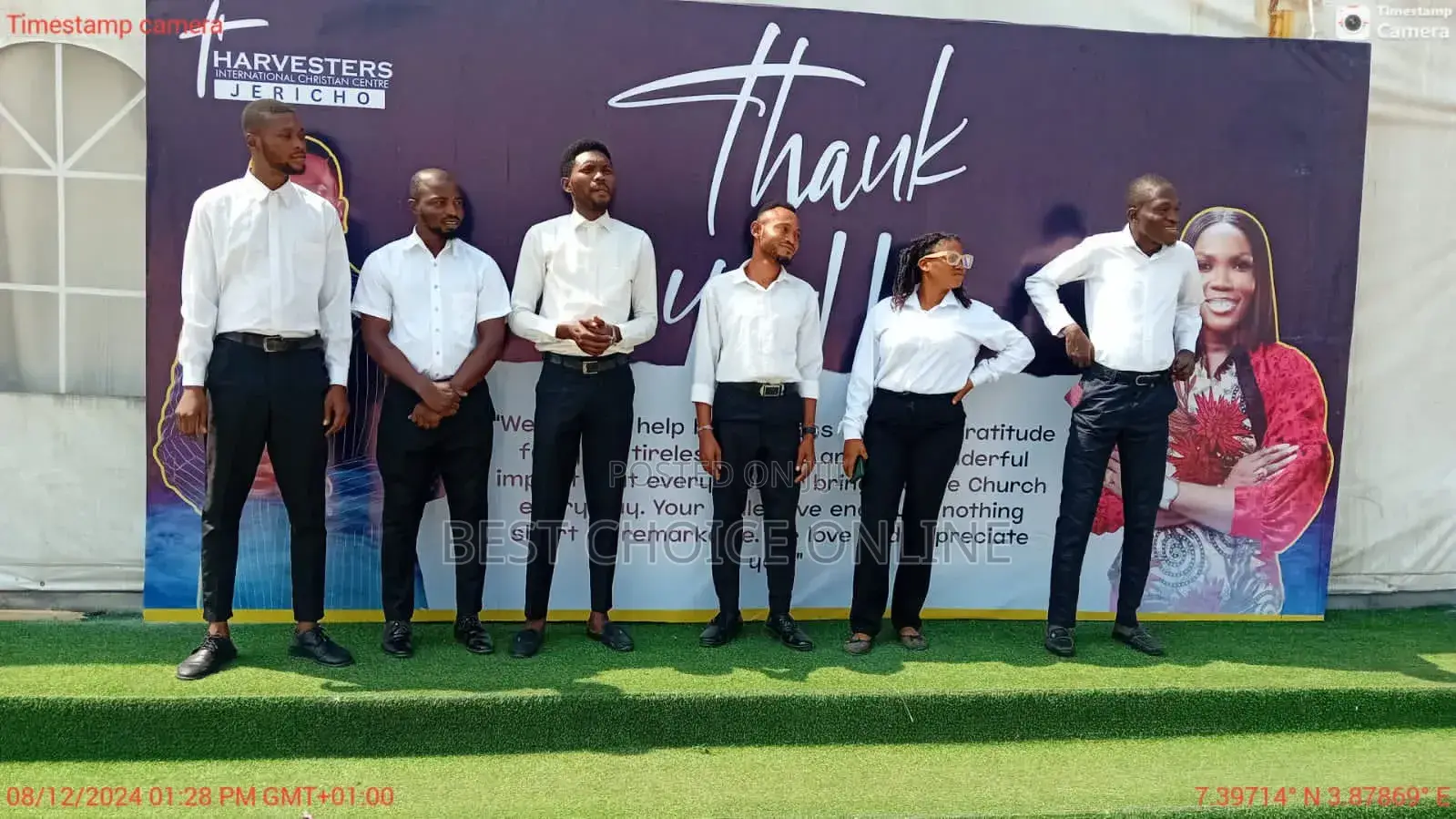 Professional Servers and Usher