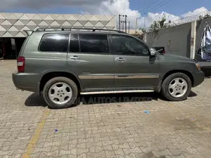 Toyota Highlander Limited V6 2007 Gray
