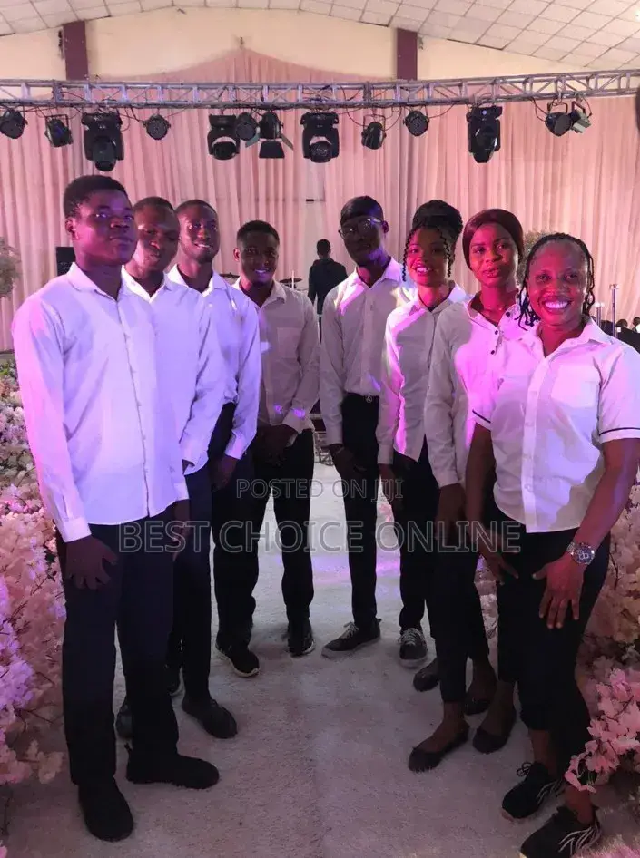 Professional Servers and Usher