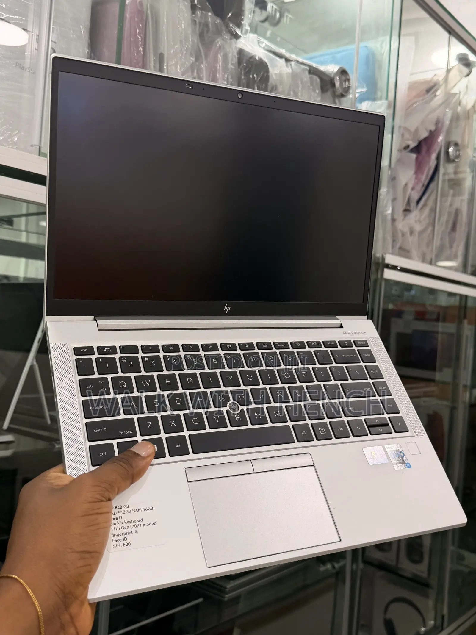 Laptop HP EliteBook 840 G6 8GB Intel Core i5 SSD 256GB