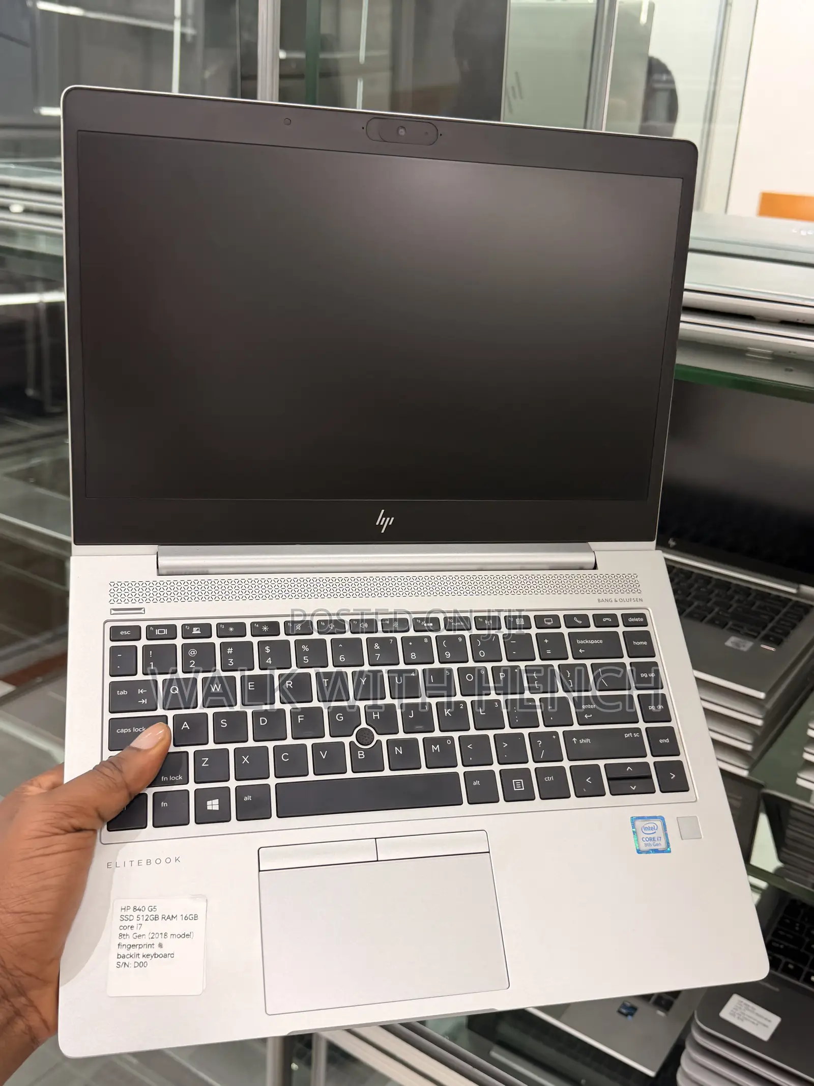 Laptop HP EliteBook 840 G6 8GB Intel Core i5 SSD 256GB