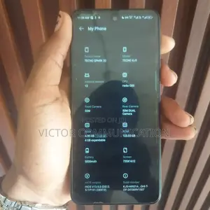 Tecno Spark 20 128 GB Blue