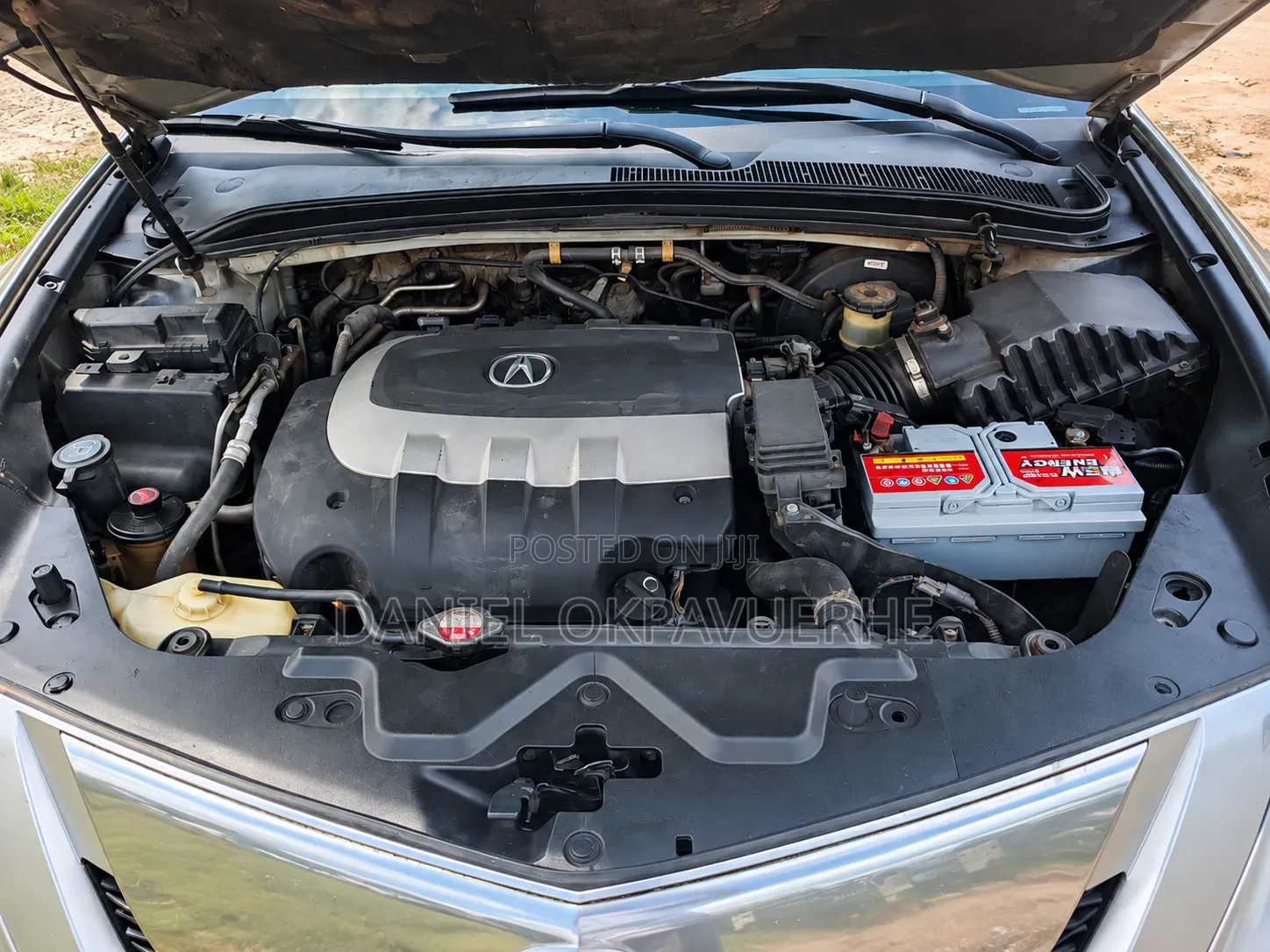 Acura ZDX Base AWD 2012 Silver