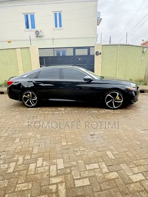 Honda Accord Sport 2.0T 2021 Black