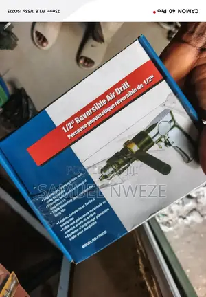 Air Drilling Machine