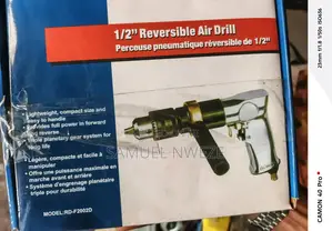 Air Drilling Machine