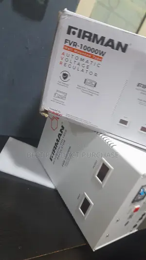 Firman 10kva Stabilizer Wall Mount Type FVR-10000W Original