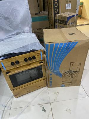 Maxi 6060 3 Gas Burners + 1 Hot Plate With Oven