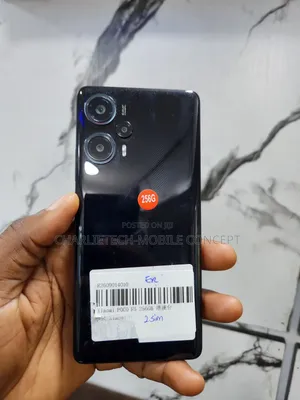 Xiaomi Poco F5 256 GB Black