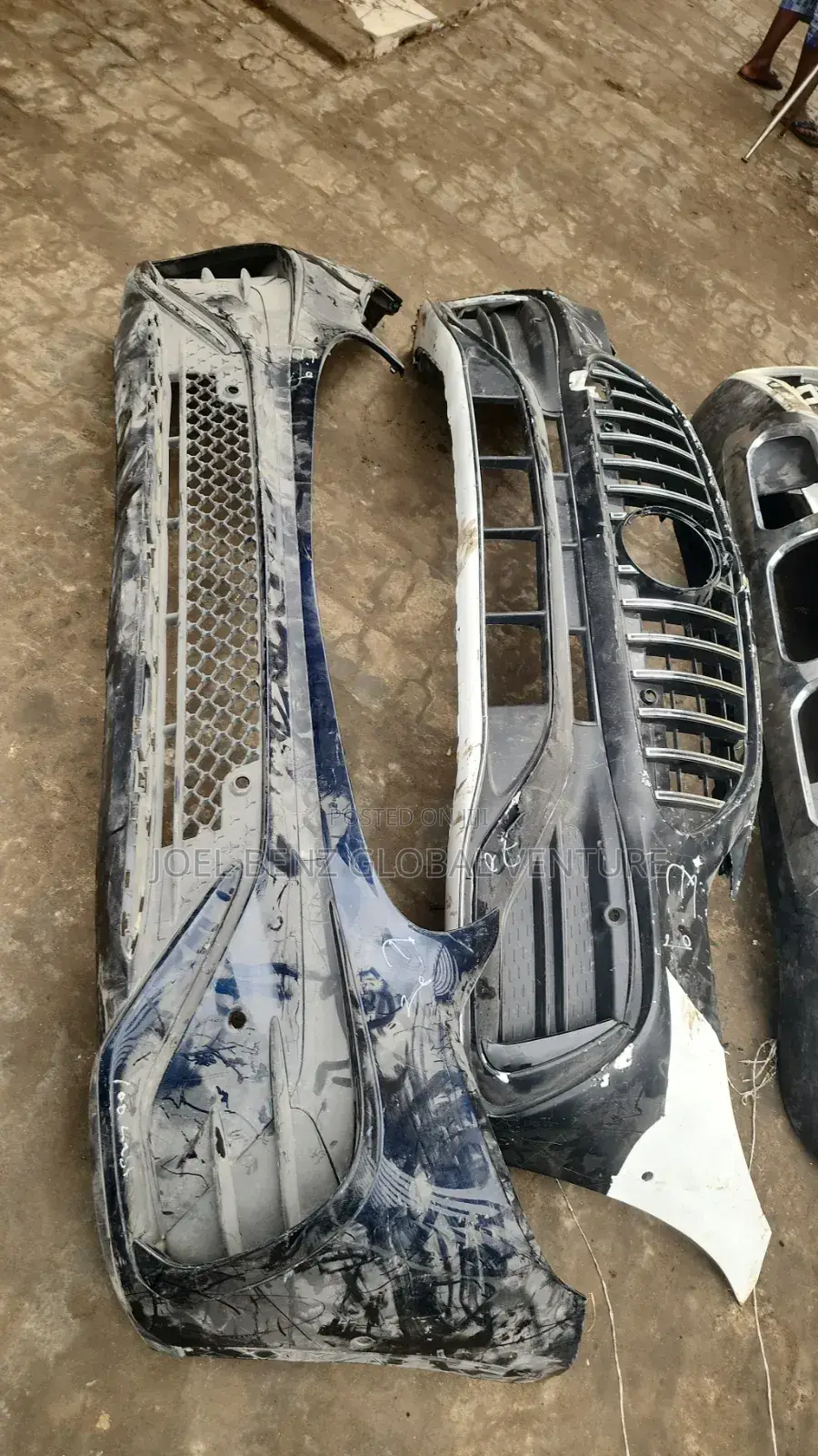 Glc300 2024 Front Bumper