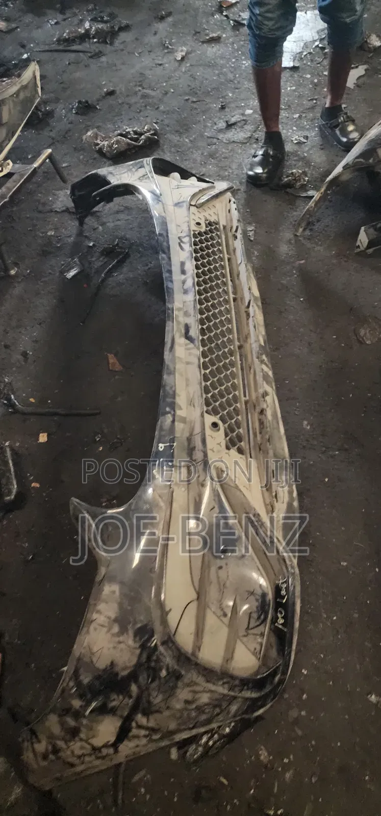 Glc300 2024 Front Bumper