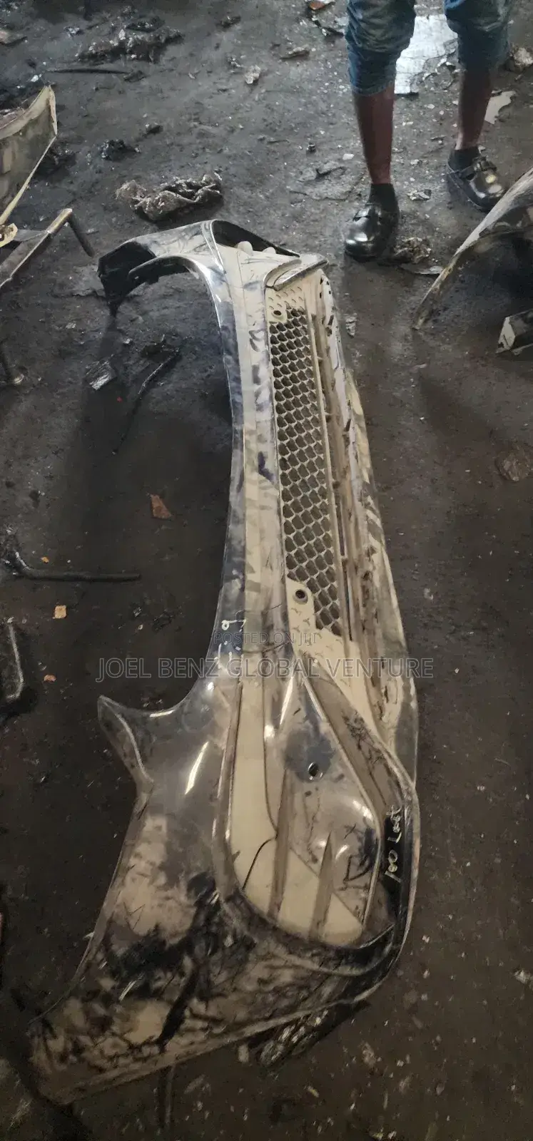 Glc300 2024 Front Bumper