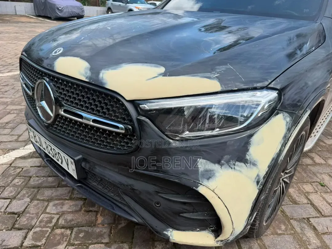 Glc300 2024 Front Bumper