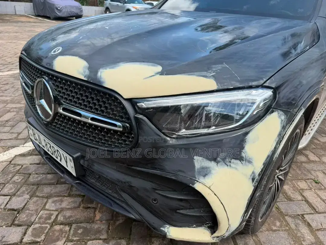 Glc300 2024 Front Bumper