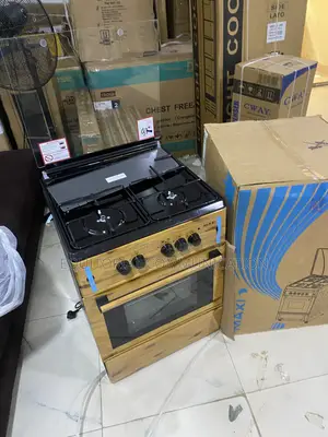 Maxi 6060 3B1P Gas Cooker With Built-in Oven