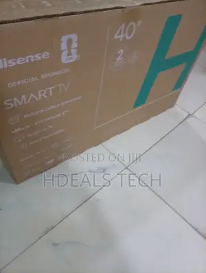 Hisense 40-Inch LED Smart Television for Home