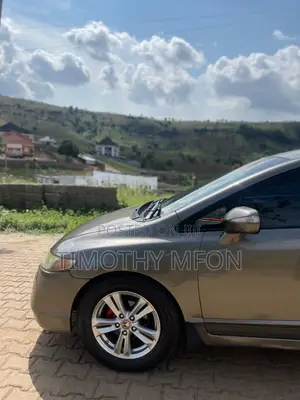 Honda Civic 2008 Gray