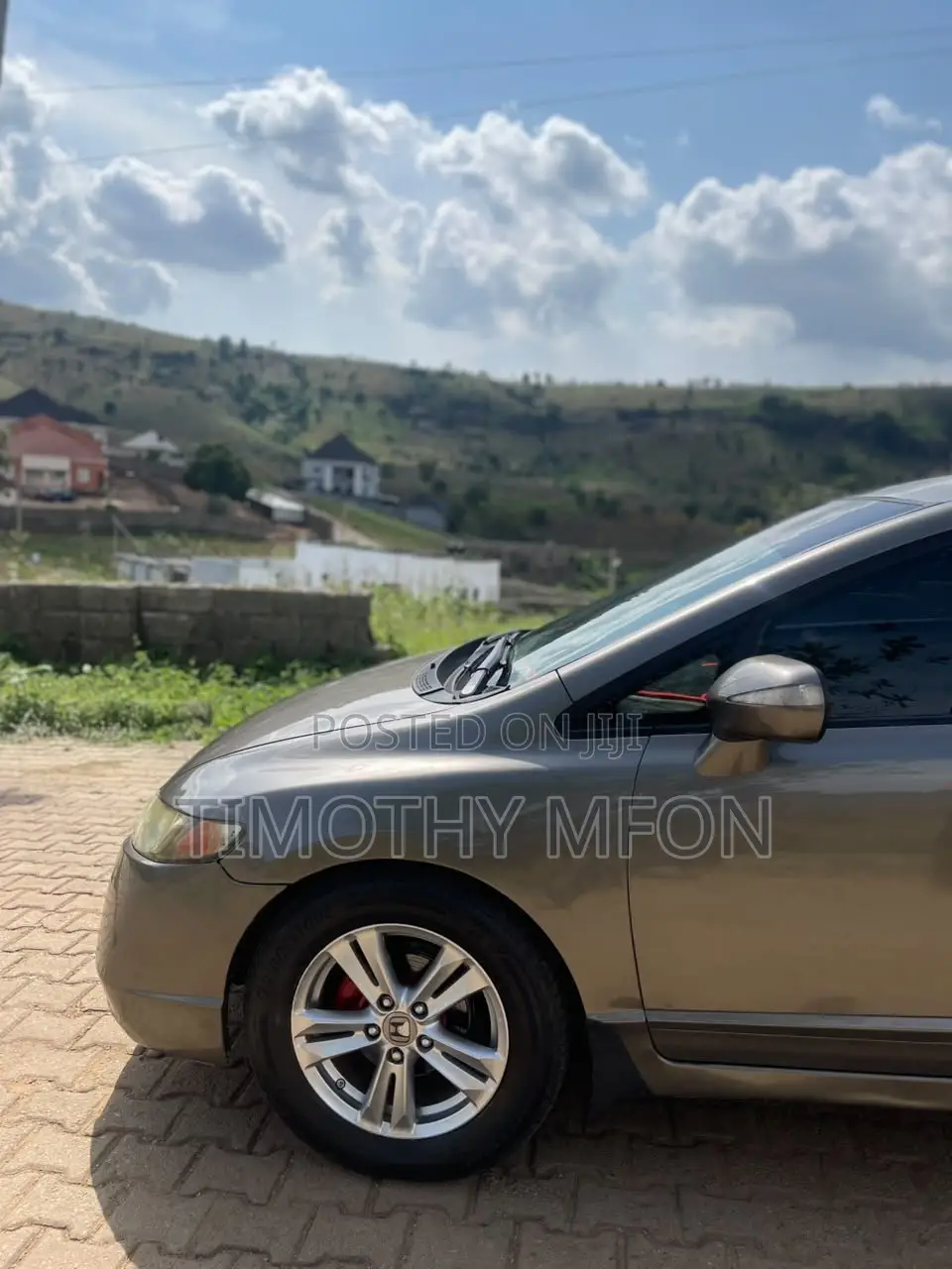 Honda Civic 2008 Gray