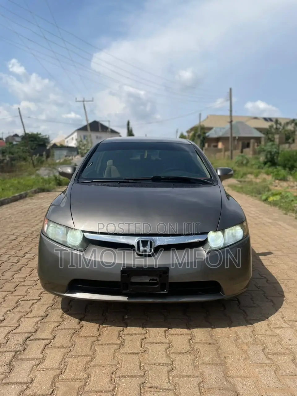 Honda Civic 2008 Gray