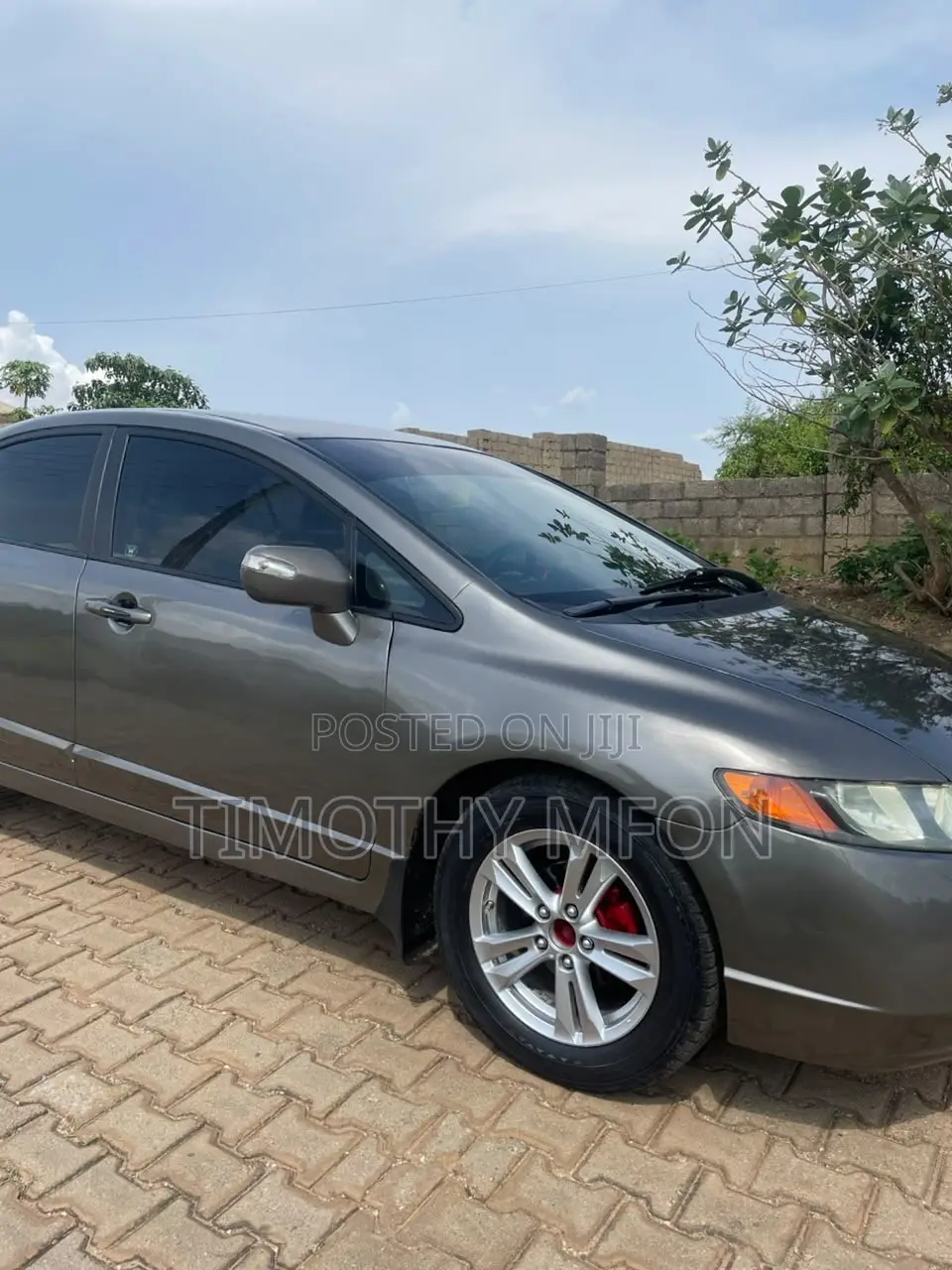 Honda Civic 2008 Gray