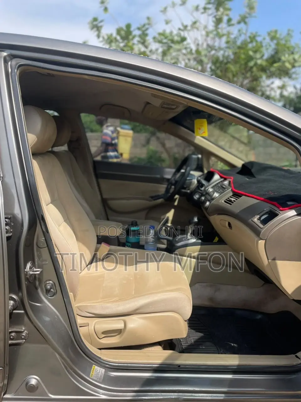 Honda Civic 2008 Gray