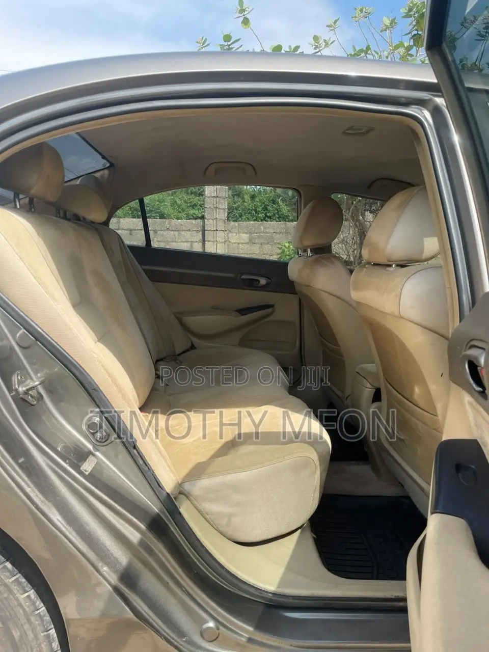 Honda Civic 2008 Gray