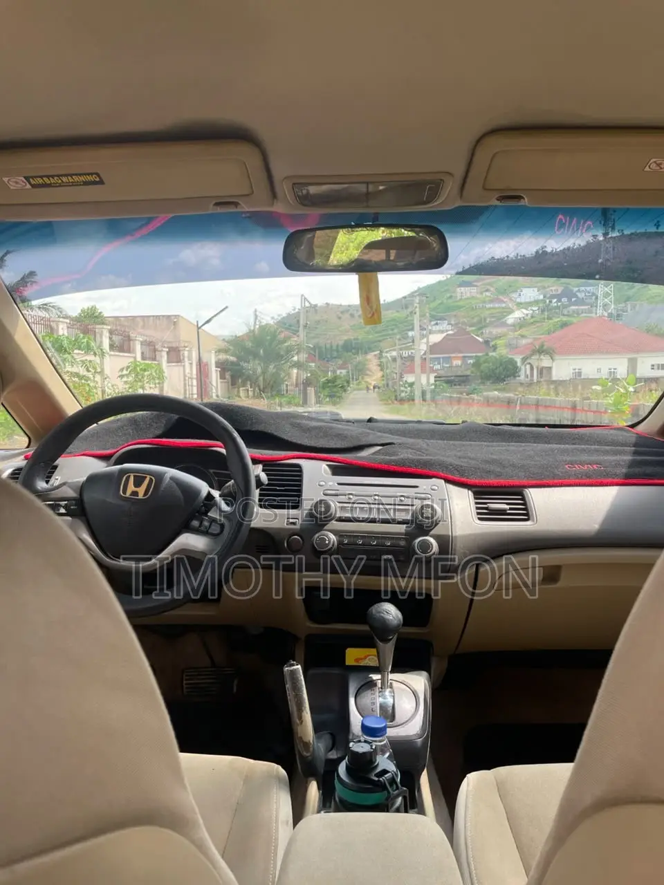 Honda Civic 2008 Gray