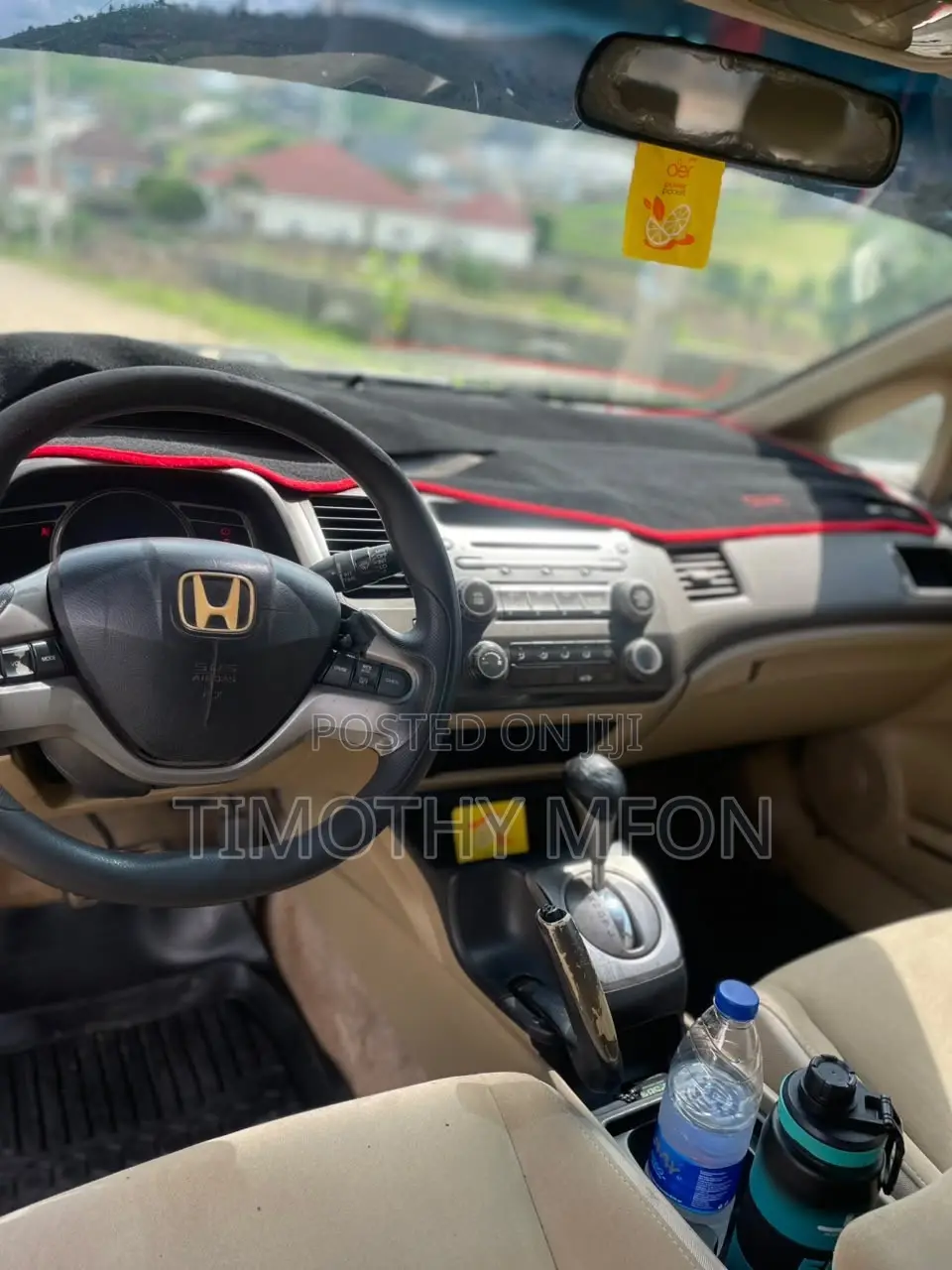 Honda Civic 2008 Gray