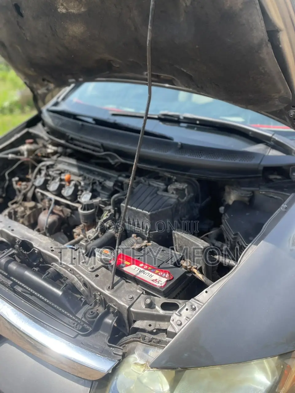 Honda Civic 2008 Gray