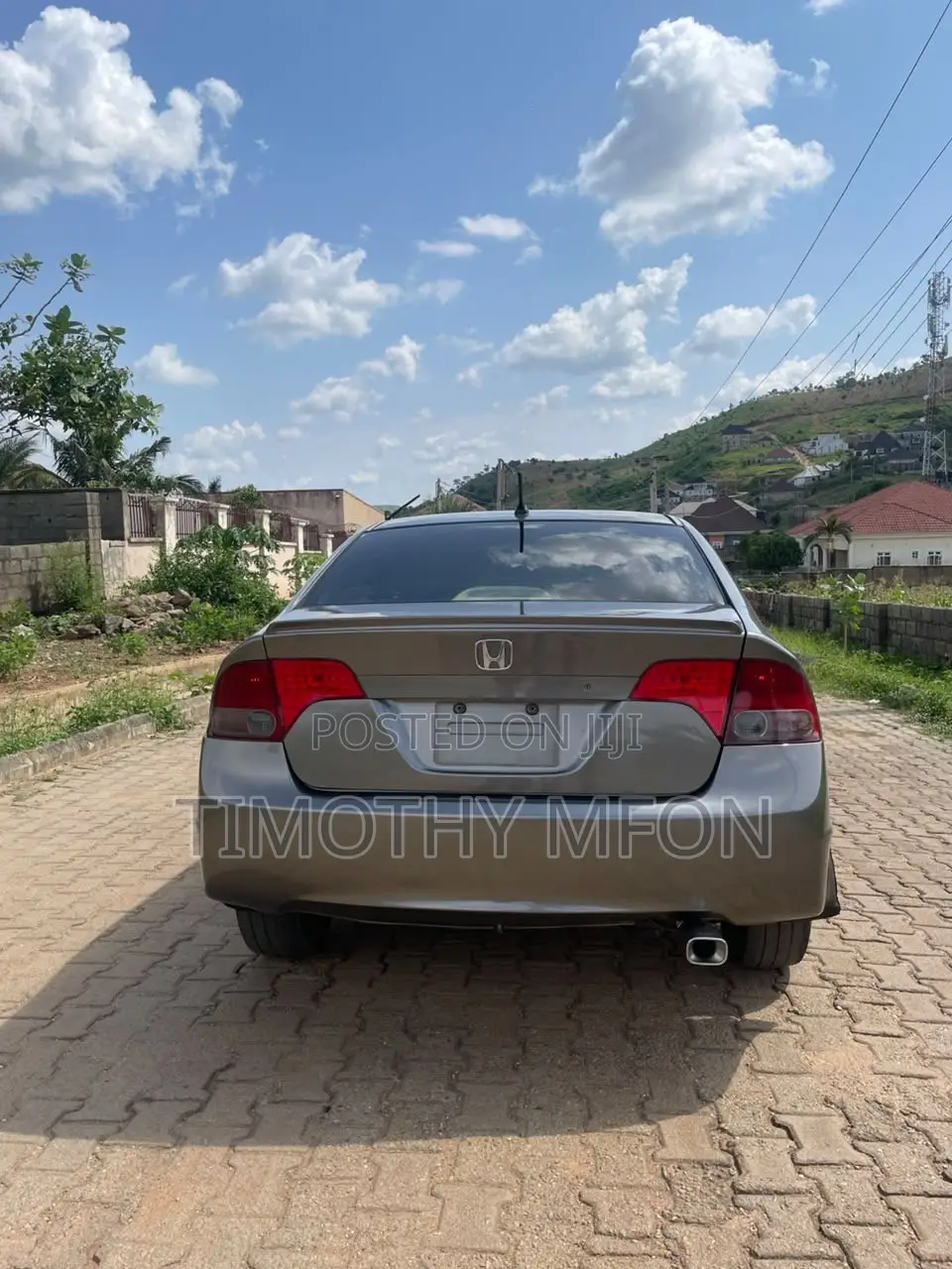 Honda Civic 2008 Gray