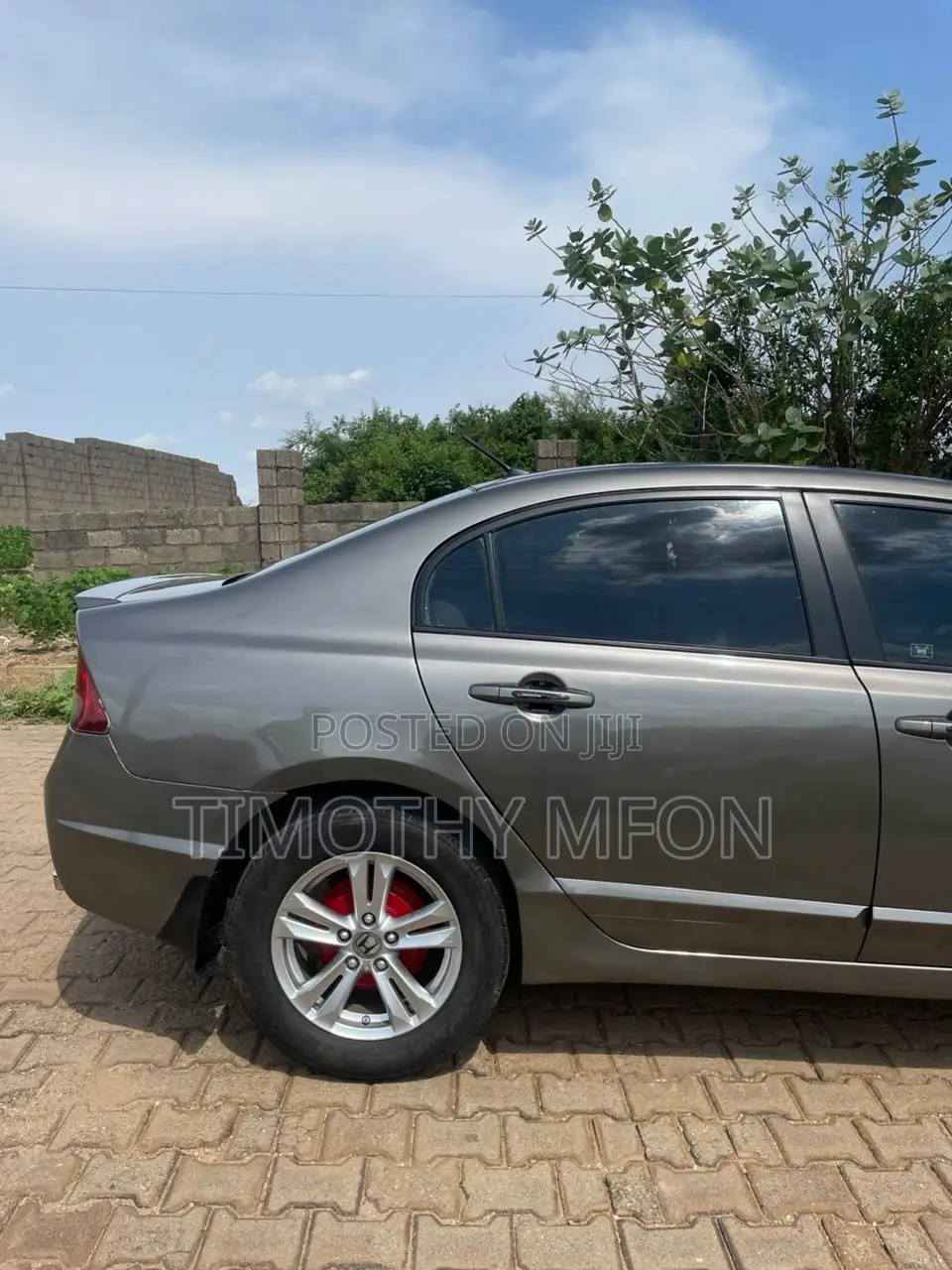 Honda Civic 2008 Gray