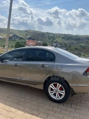 Honda Civic 2008 Gray