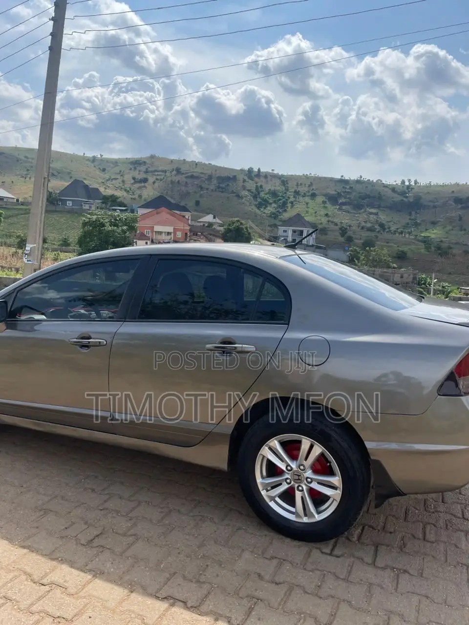 Honda Civic 2008 Gray