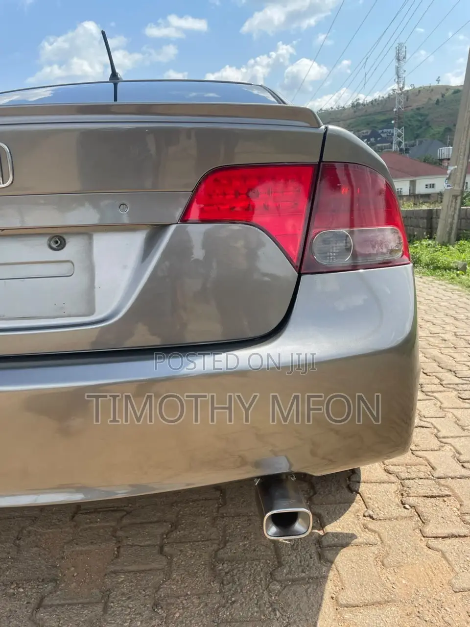 Honda Civic 2008 Gray