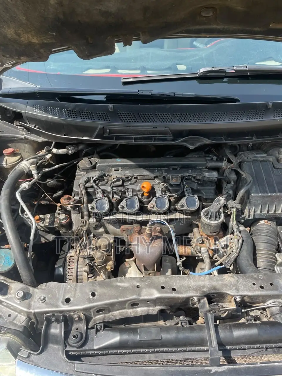 Honda Civic 2008 Gray