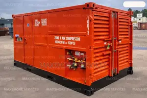 Zone 2 1000 CFM, 800CFM Air Compressors Sale & Rental