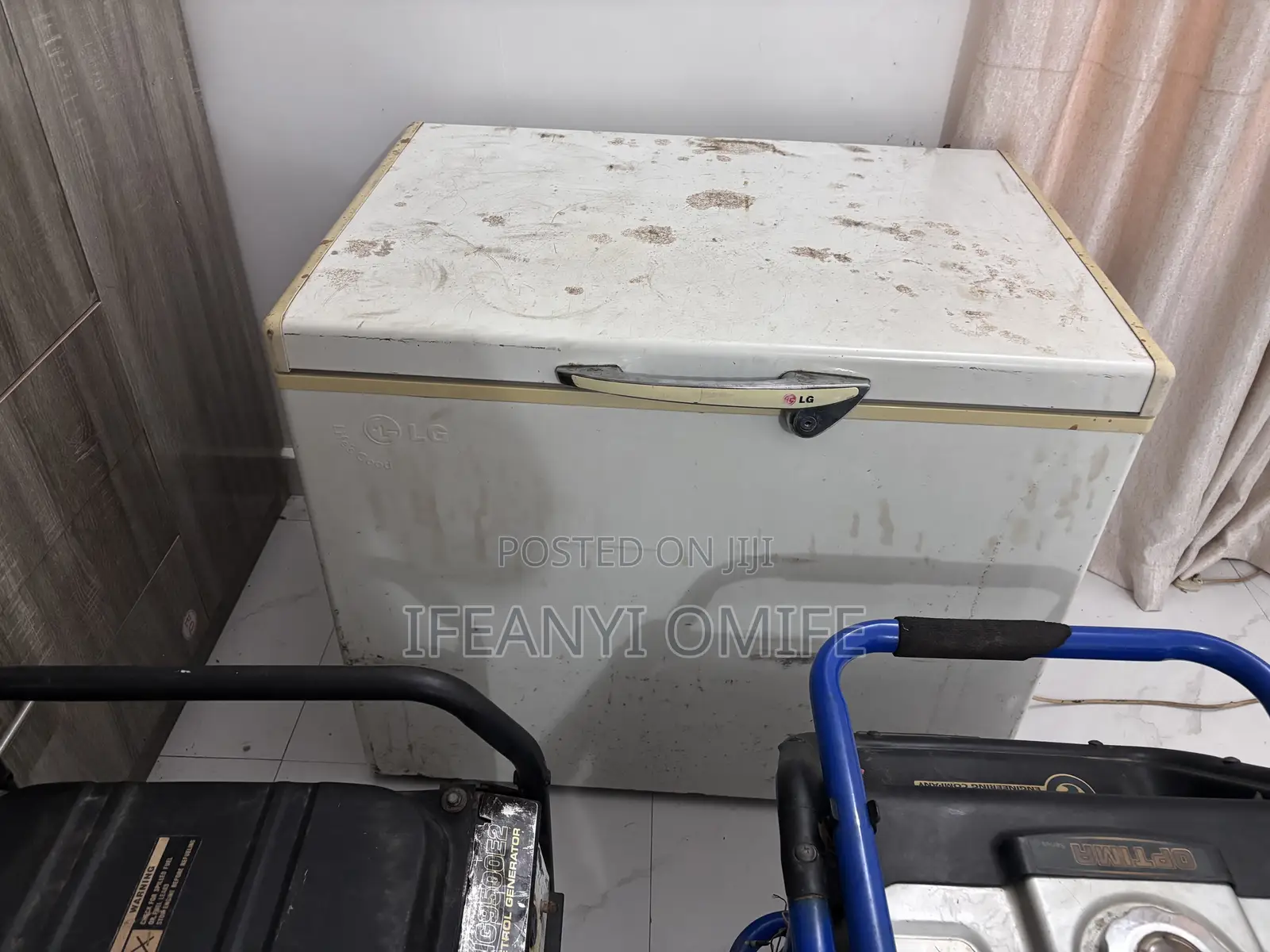 LG Deep Freezer