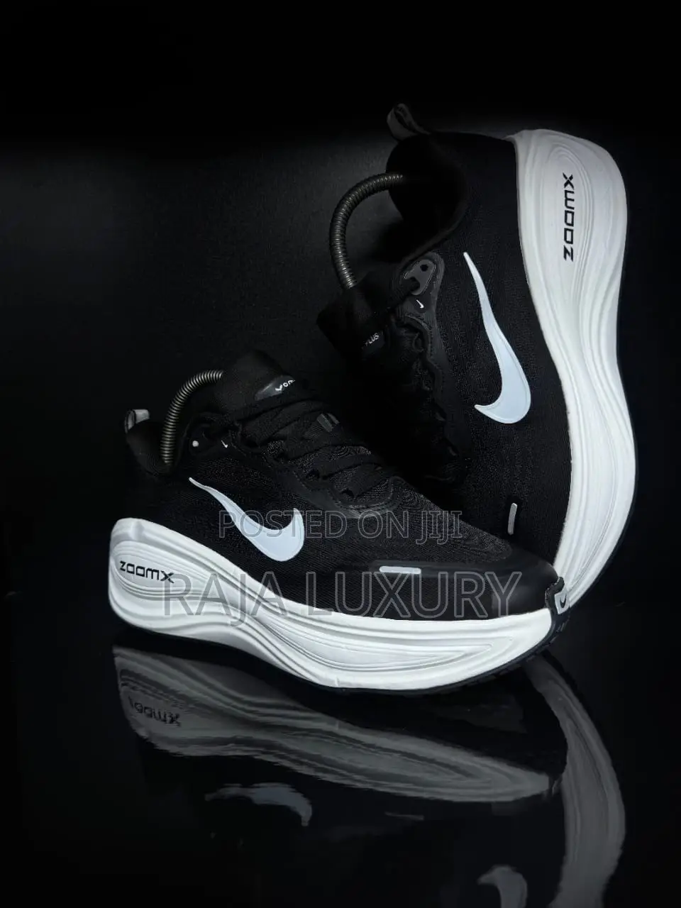 Nike Zoomx Vomero Plus Black White