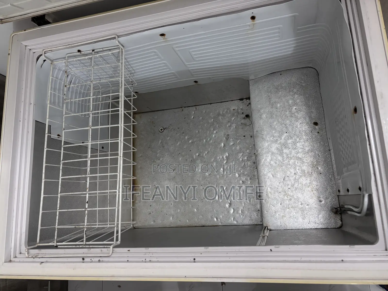 LG Deep Freezer