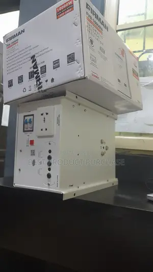 Brand New Firman 10000W Automatic Voltage Stabilizer Wall Mounted