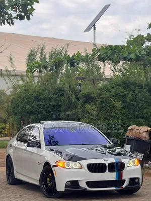 BMW 535i 2013 White