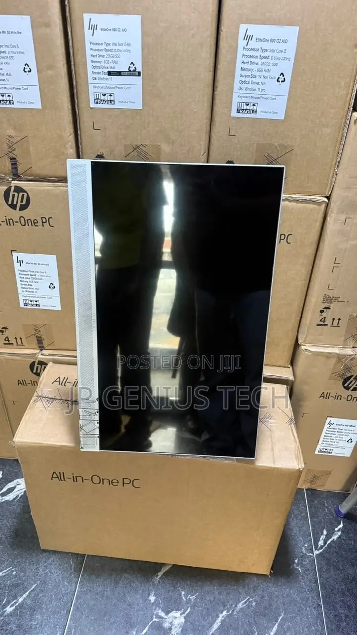 New Desktop Computer HP EliteOne 800 8GB Intel Core i5 SSD 256GB