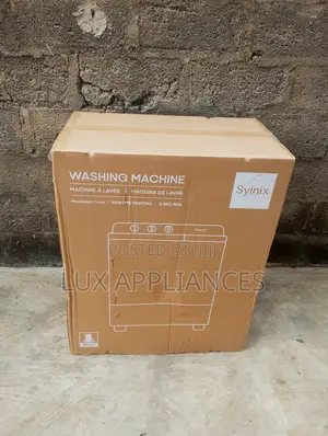 Syinix 8.5kg Twin Tub Washer for Heavy Laundry Loads