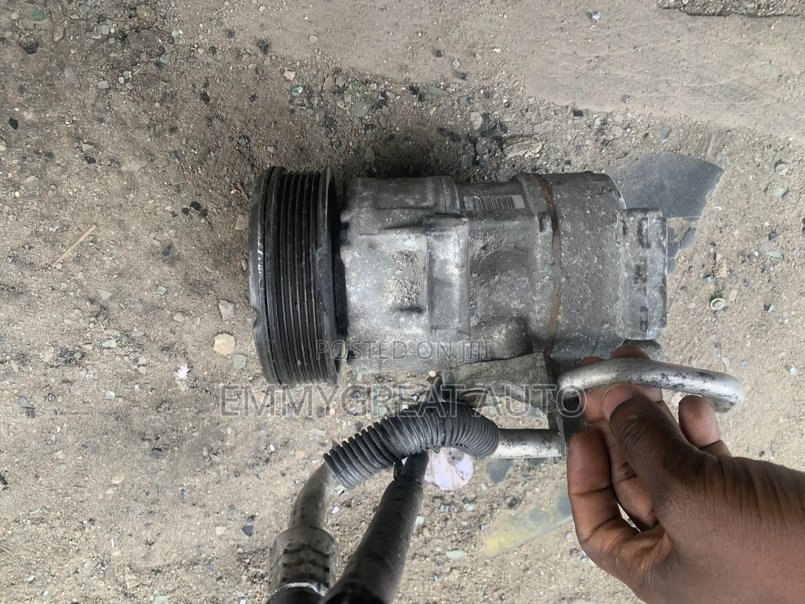 AC Compressor Toyota Corolla 2008